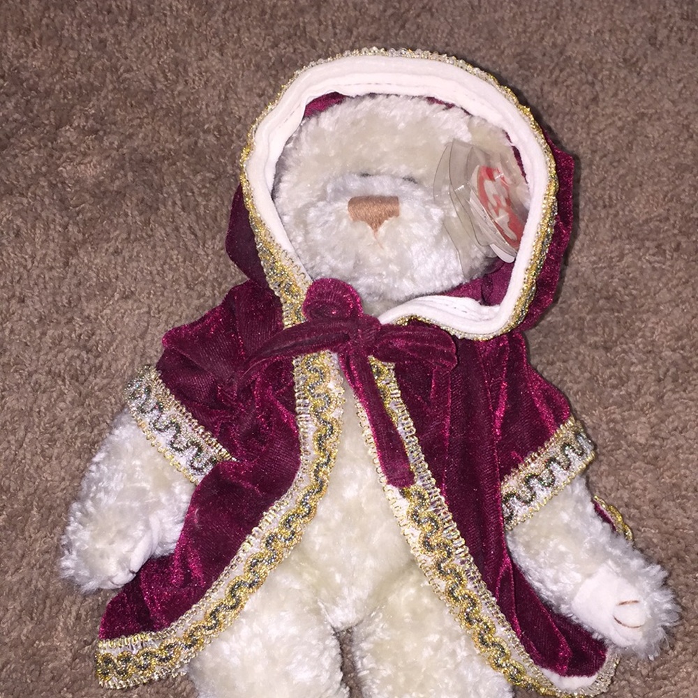 Ty”Gem”Attic Treasures Collection”Let It Snow”